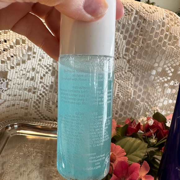 Acti-Labs Makeup Set. Facial Mask, Bi Phase Makeup Remover & Eyeshadow Palette - Picture 3 of 9